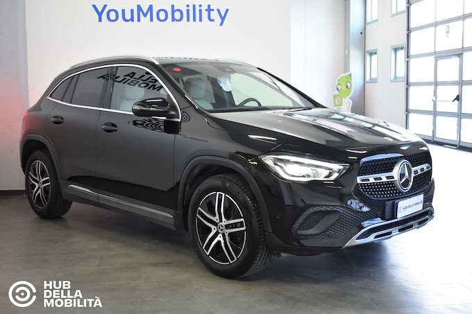 MERCEDES-BENZ GLA 200 d Automatic Sport Plus